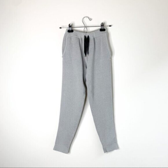 Anthropologie One Grey Day Venus Joggers Sweat Pants Gray Knit Size Small - Picture 6 of 16